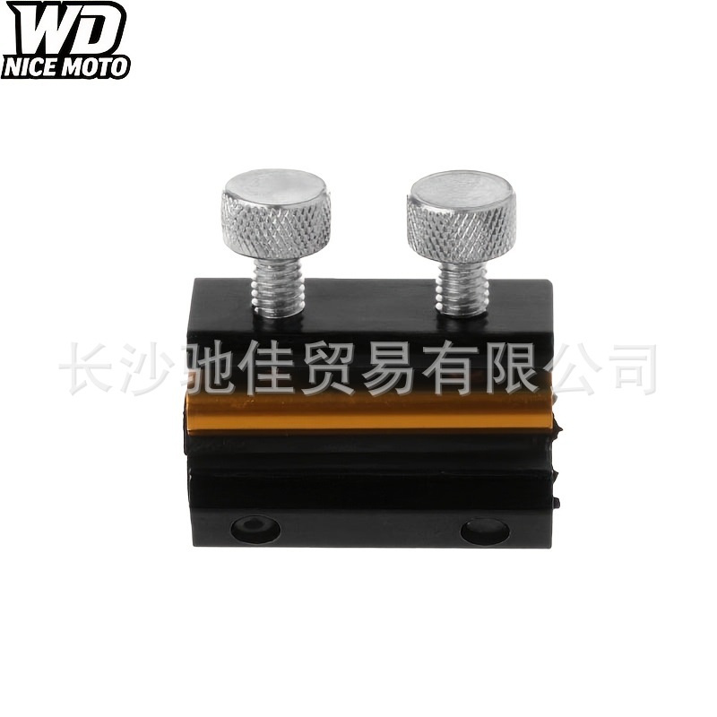 Cross-Border Factory Direct Supply of Universal Motorcycle and Off-Road Vehicle Throttle Cable Oiler Wire Oiler Double-Ended Oil Clamp