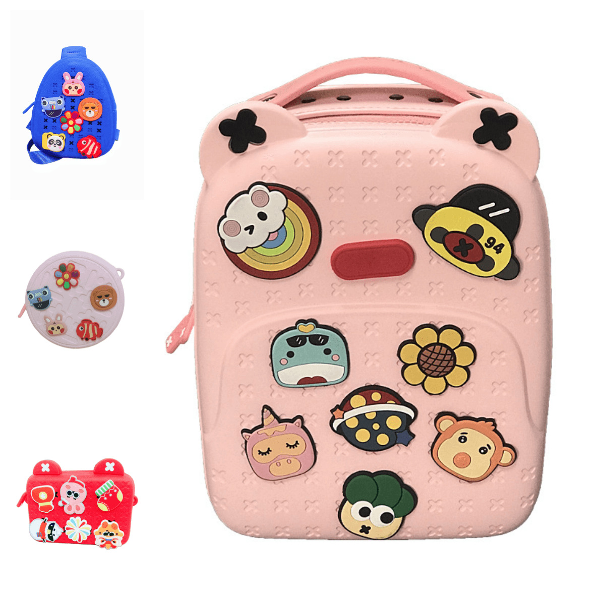 Fábrica al por mayor bolsa de espuma EVA ligero de reducción de carga ocio snack bolsa imprimible logoDIY bolsas unisex