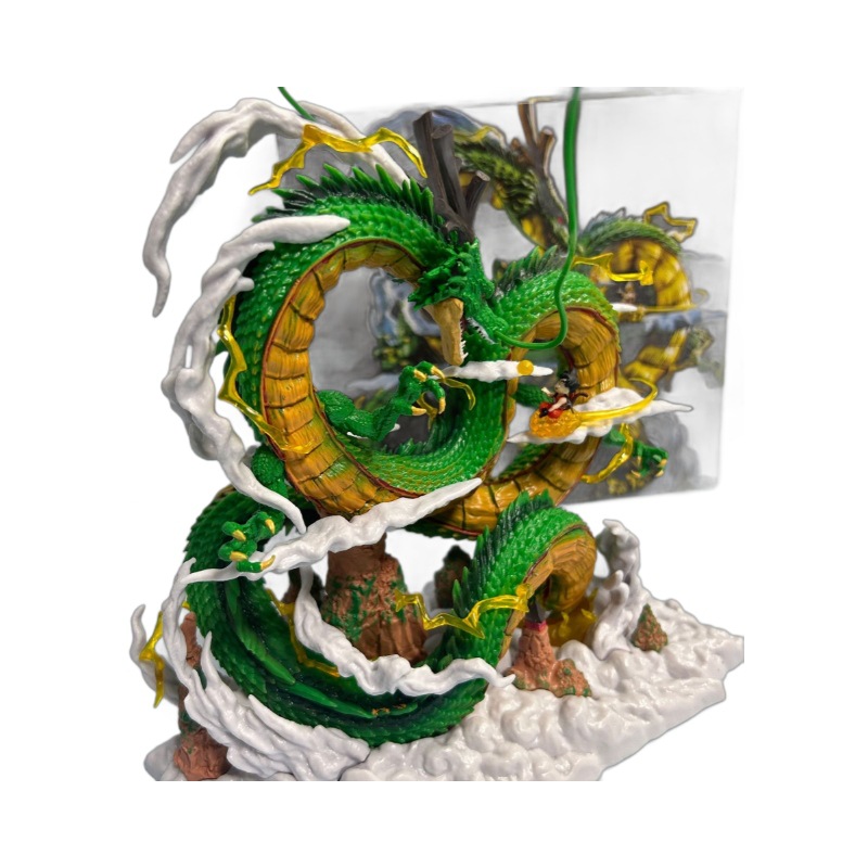 Dragon Ball Super Saiyan Sun Wukong diálogo Wish Dragon en caja modelo hecho a mano anime al por mayor
