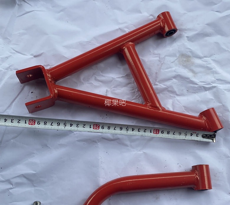 Modified kart accessories, ATV four-wheel drive front and rear independent suspension kit, gear box, rocker arm, horn flange, brake
