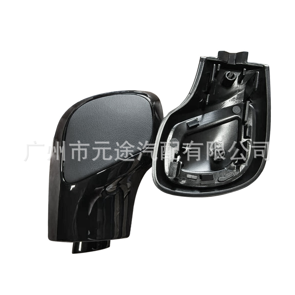 Suitable for Volkswagen Golf Passat B7B8 Jetta gear handle Black Samurai shift knob gear head shell cover