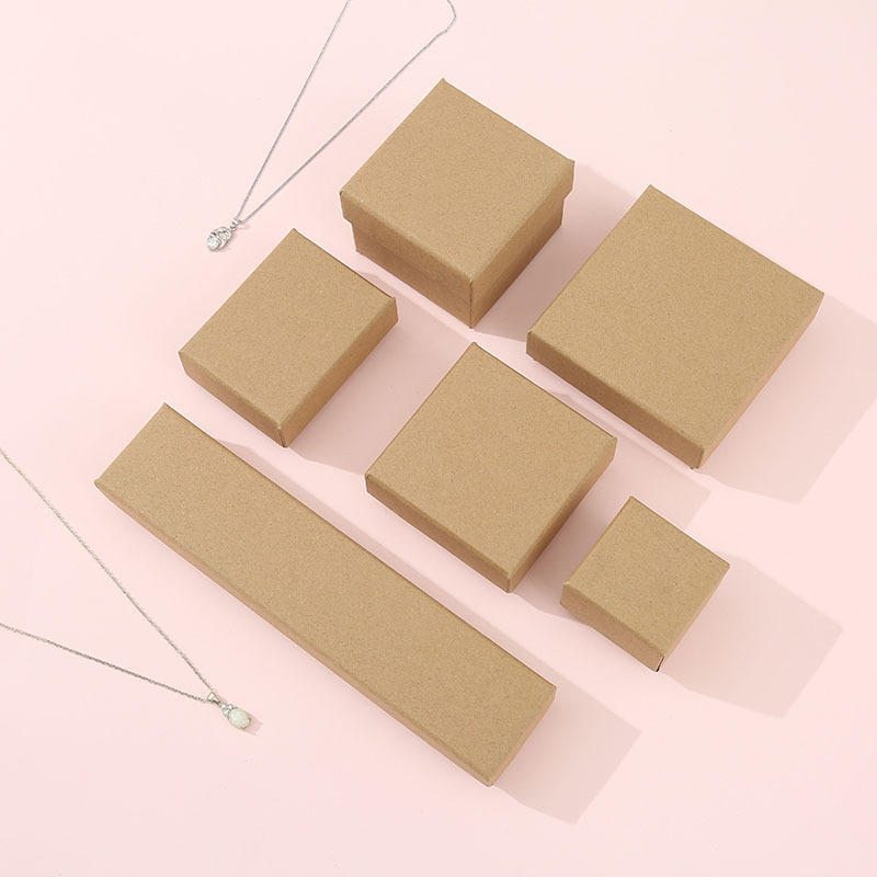 14g Weight Gift Wrapping Supplies Event & Party Supplies Jewelry Boxes Classification 1 Piece Quantity Party, Birthday, Date Occasion Cardboard Material Solid Color Pattern Simple Style Style 1 Piece Cardboard Simple Style Party Birthday Date Solid Color Jewelry Boxes 无