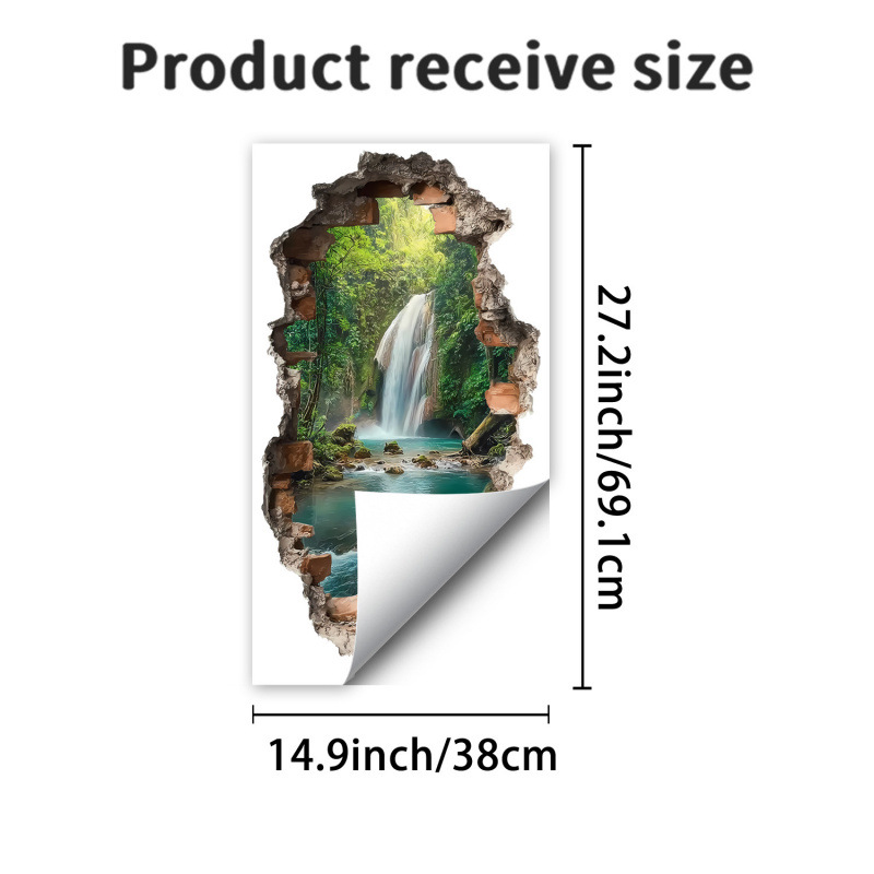 3d landskapsväggdekal för vardagsrum och sovrum_voghion.com