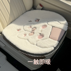 冬のぬいぐるみ車の座布団アニメ刺繍車内アクセサリー高級感自動車用品車のシートカバー代発
