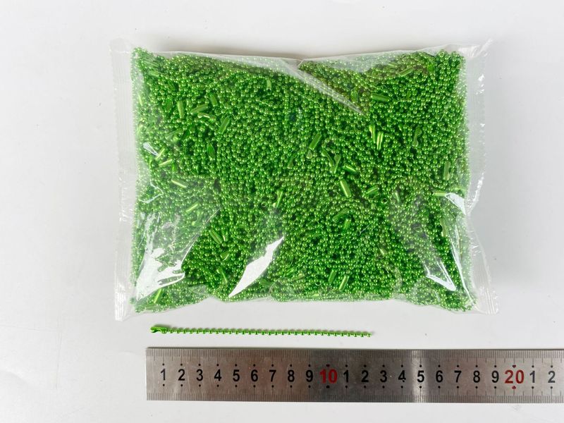 カラー電気泳動ウェーブビーズチェーン金属 12 センチメートル卸売 DIY アクセサリー荷物電気泳動ビーズチェーン義烏アクセサリーメーカー|undefined
