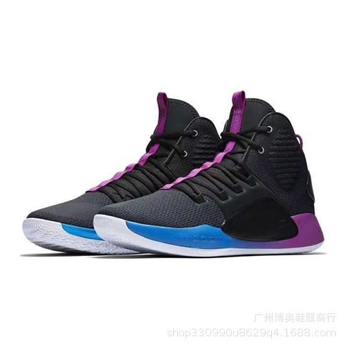 卸売りhyperdunk x lowバスケットボールの男性靴2018hd高組北カードブルー低組エアマット実戦靴|undefined