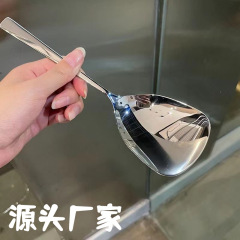 ステンレス共通スプーン分菜スプーンホテル分食スプーン大サイズ食堂サービス漏れスプーンセット西食スプーンシャベル