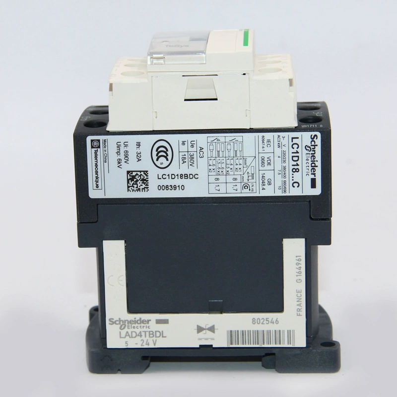 Original authentic three -level DC contactor LC1D18MDC DC220V 18A