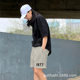 FOG double line ESSENTIALS flocking 1977 casual shorts summer men's 7th pants