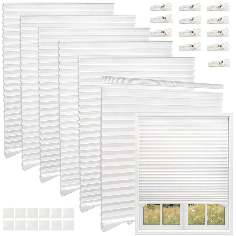 Curtains, Cross-Border Sunshade Curtains, Self-Adhesive Pleated Curtains, Bedroom Privacy Curtains, Simple No-Drill Installation, 100% off Curtains, Blackout Curtains Curtains, Cross-Border Sunshade Curtains, Self-Adhesive Pleated Curtains, Bedroom Privacy Curtains, Simple No-Drill Installation, 100% off Curtains, Blackout Curtains