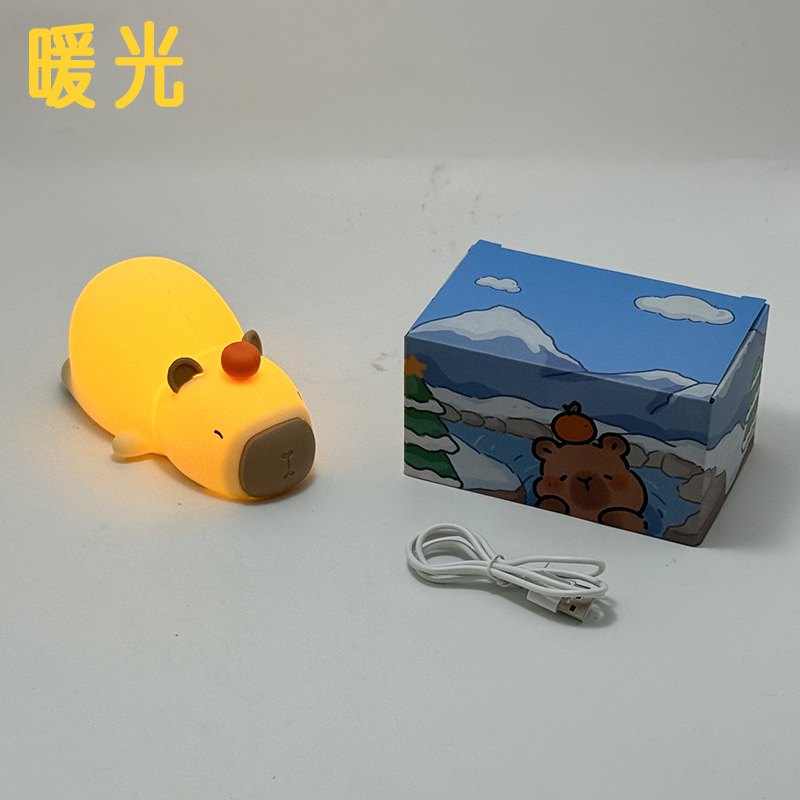 Capias de goma de aluminio (caja de color + cable de carga)
