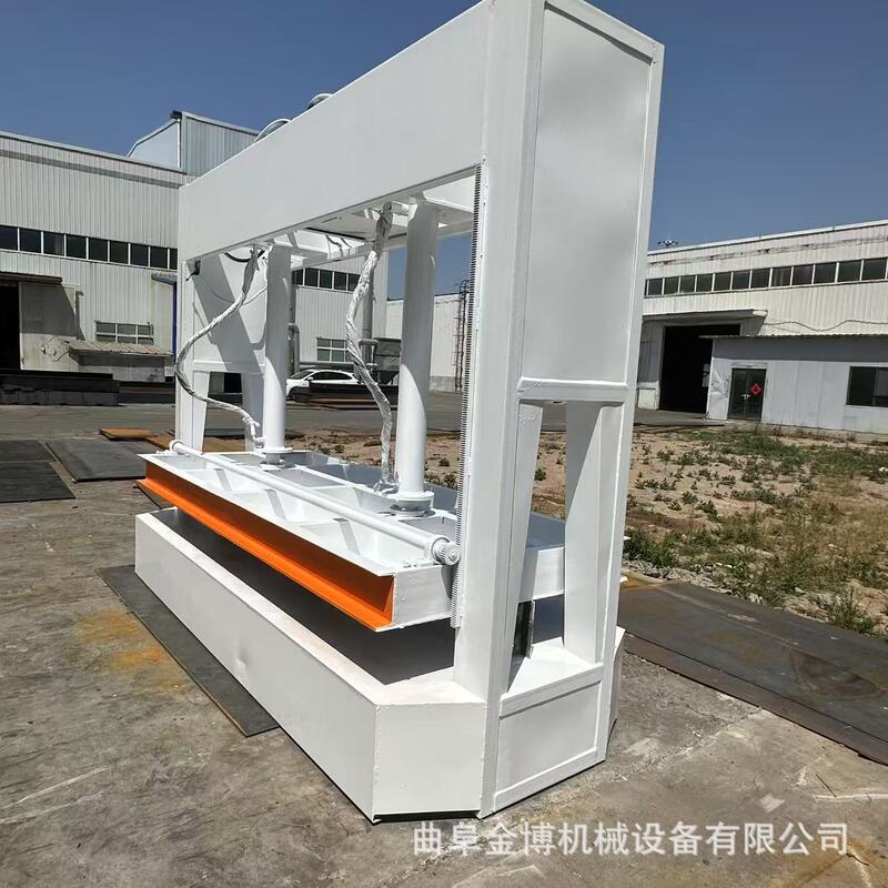 Exterior Wall Insulation Board Woodworking Board Pressing Machine Interior Door Pressing Machine Hydraulic Fully Automatic Cold Press Machine
