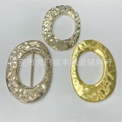 新しいファッション金属合金特殊形状水着リングバックル日本製バックル在庫あり