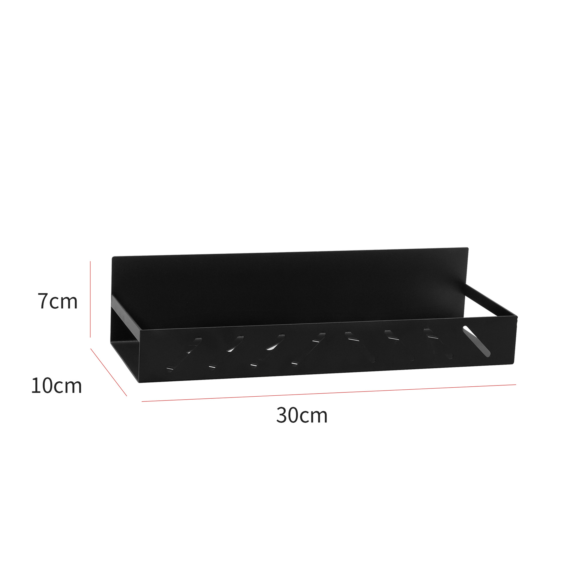 Rack de almacenamiento magnético transfronterizo con gancho hogar cocina refrigerador lavadora estante lateral estante de almacenamiento multifuncional image 9