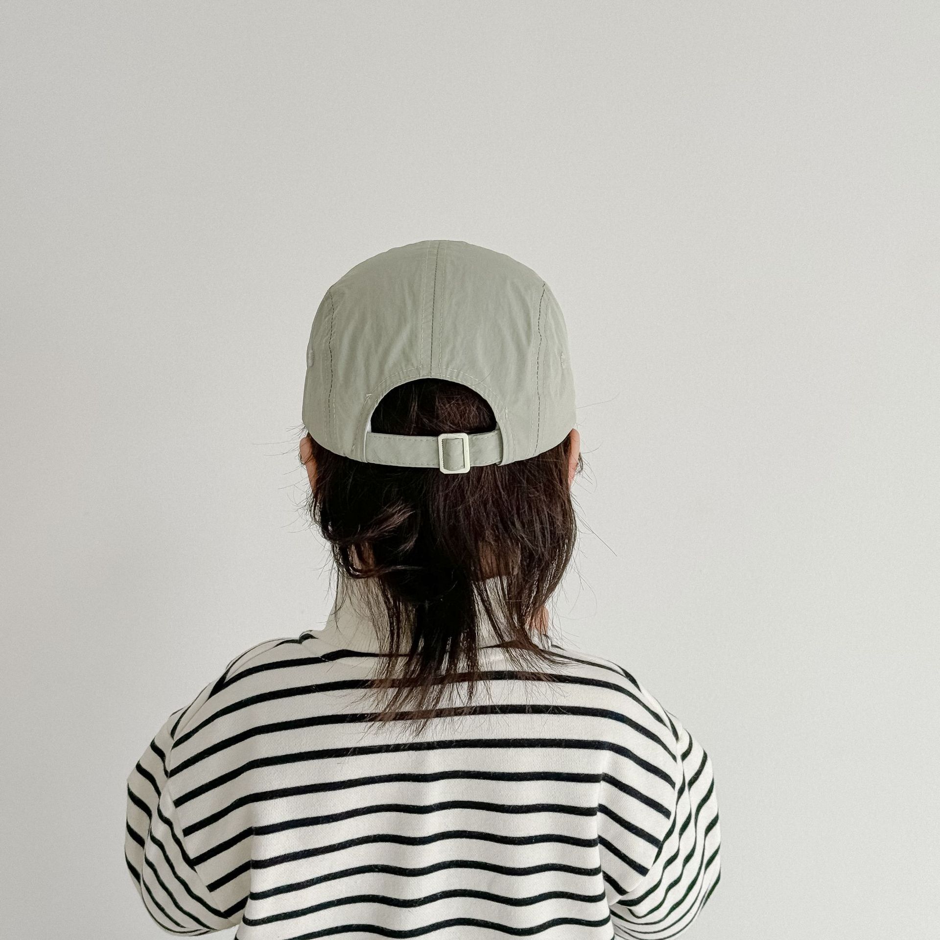Kids Casual Sun Hat For Boys Quick Dry Summer Sunshade Cap_voghion.com