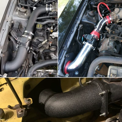high flow air intake – Sorma kollektoru (Giriş)