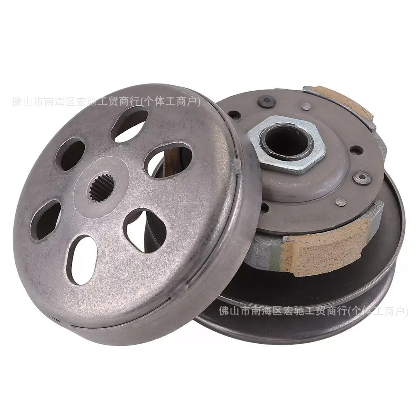 Gy6 125 150Cc Clutch Assembly Four-Stroke Scooter Pulley Drive Disc Front and Rear Pulleys