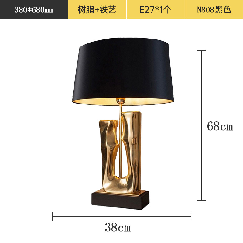 代件後、現代のシンプルなアイデア樹脂電気スタンド児童室デザイナーのモデルハウス装飾ガラス電気スタンド|undefined