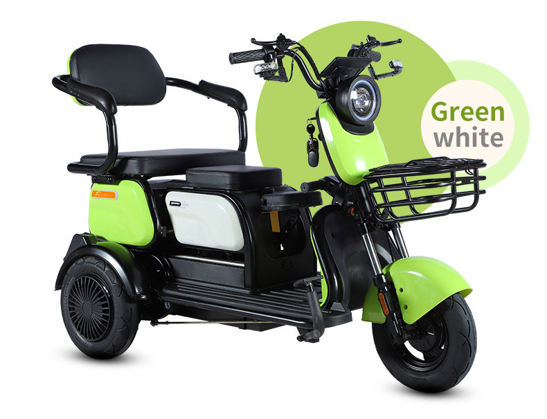 Electric Tricycle for Picking Up Students, Child Safety Design
