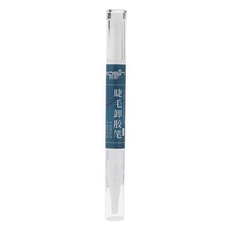 Injerto de pestañas falsas removedor de pegamento injerto de pestañas sin sabor removedor de gel pegamento gel removedor de pegamento pluma al por mayor