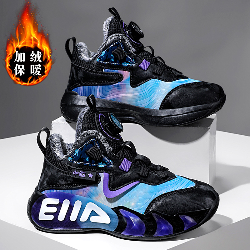 A815 - zapatos de algodón negro