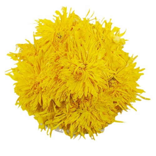 Direct Supply from Base: Bulk Golden Silk Chrysanthemum Big Head Chrysanthemum Tea Wholesale One-Stop Source, Bulk Discounts