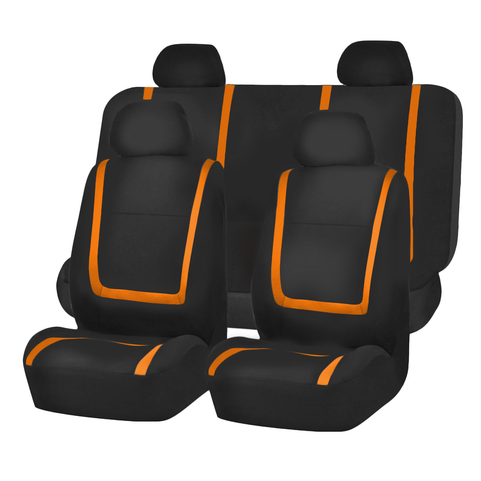 Cross-Border Best-Selling Elastic Fabric Full-Cover Five-Seater Universal Car Seat Cover Cushion Amazon Temu
