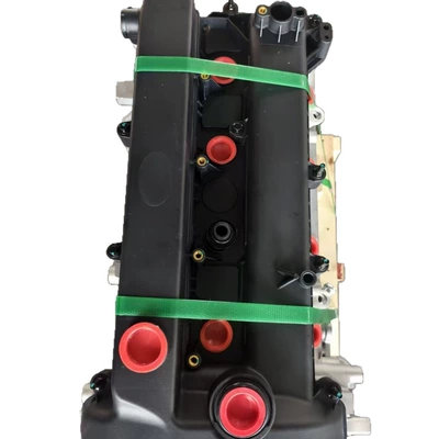 Four-Cylinder, Engine assembly
