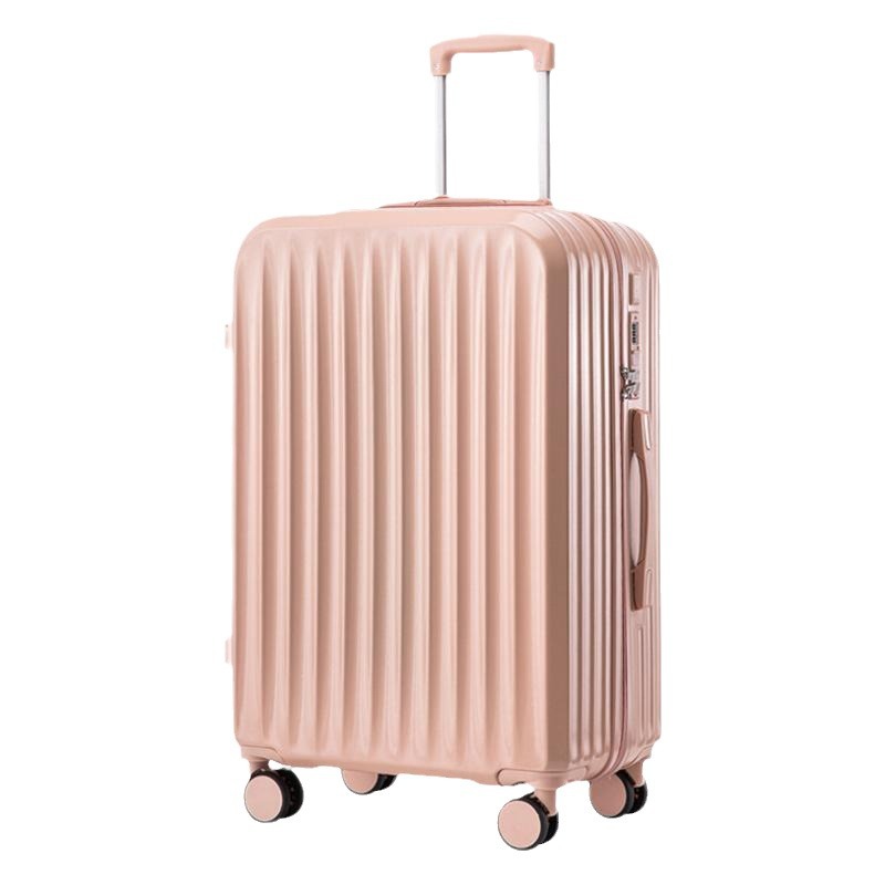 Nueva maleta de viaje multifuncional de alto valor de cara con ruedas universales de 22 pulgadas con contraseña