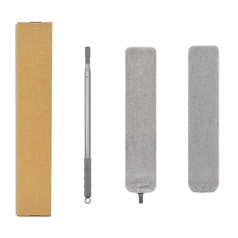 2.4 m 극 + 틈새 브러시 헤드 + 단일 틈새 브러시 천 헤드 + 종이 박스