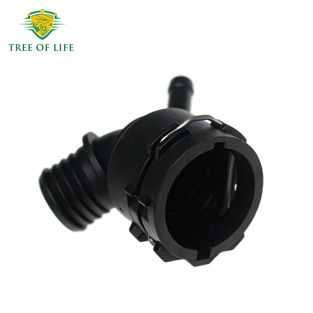 5Q0122291P,5Q0 122 291 P is suitable for Audi engine coolant hose connector