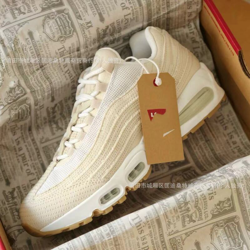 Pure Original Cross-Border Nike Official Nk Home Max 95 Air Cushion Sports Running Shoes for Men and Women Retro Versatile Casual Shoes Pure Original Cross-Border Nike Official Nk Home Max 95 Air Cushion Sports Running Shoes for Men and Women Retro Versatile Casual Shoes