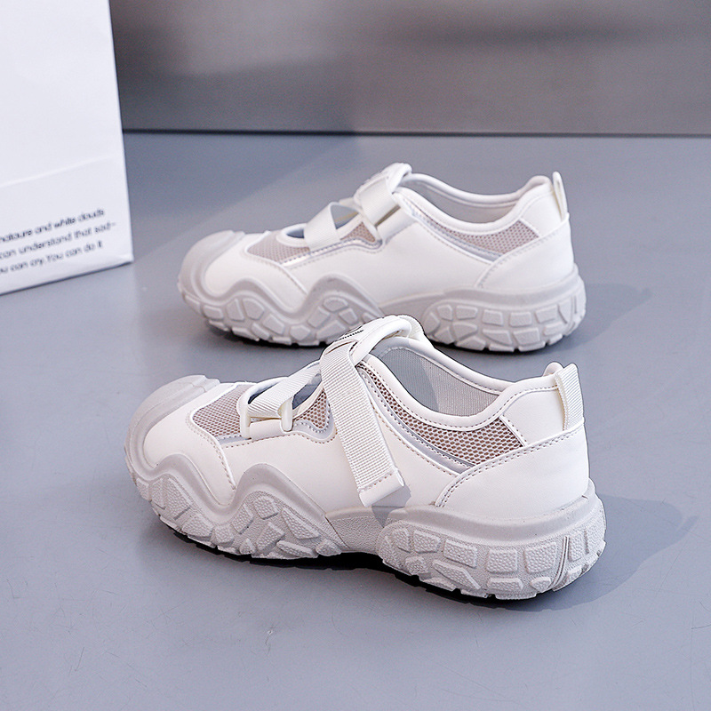 ins Korean new daddy shoes women 2026 summer students flat hiking shoes breathable sandals women 26808