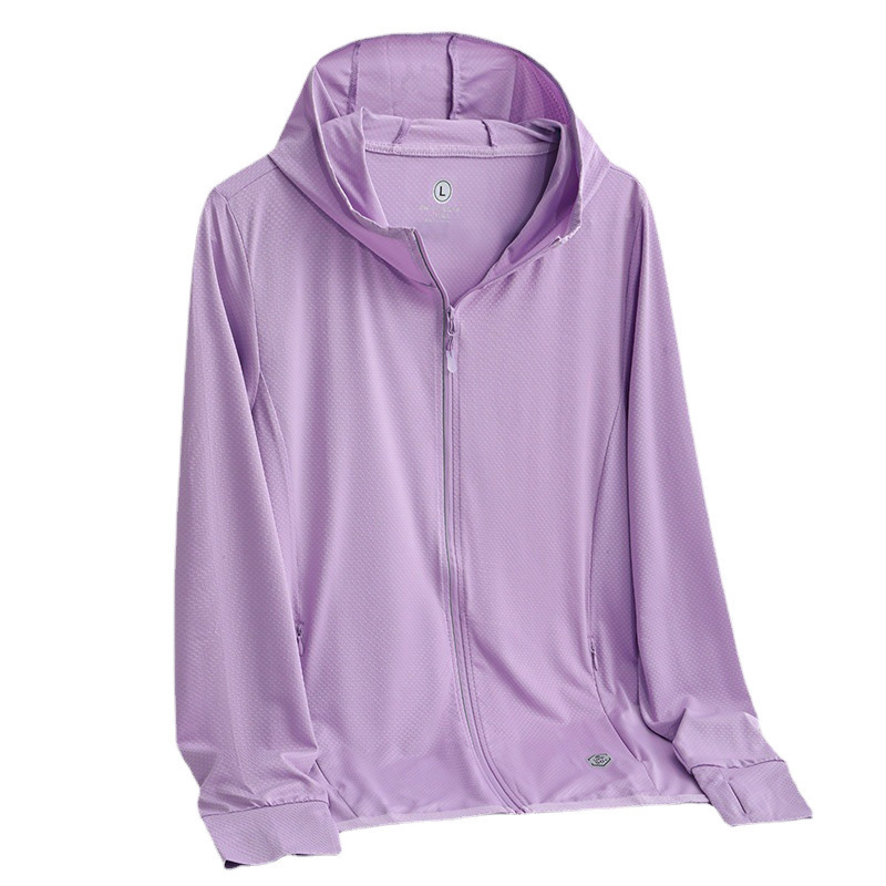 Ropa de protección solar de hielo para hombres y mujeres, ropa de protección solar de ciclismo, ropa de pesca de hielo transpirable, abrigo de verano
