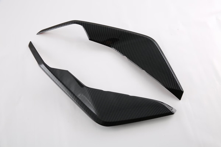 Suitable for Cityray Geely 23 Boyue Cool Front Air Knife Modification, Front Side Trim Strips, Front Fog Light Eyebrow Decoration