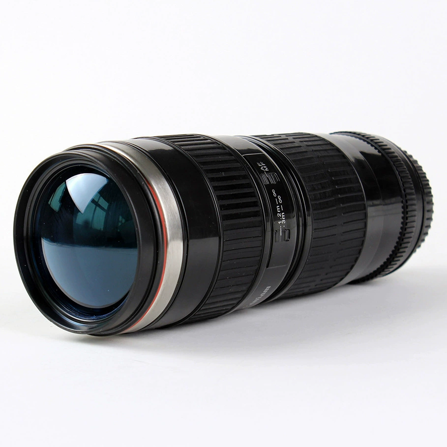  Camera, coffee lens stainless steel for men and women for elementary school students, internet celebrity