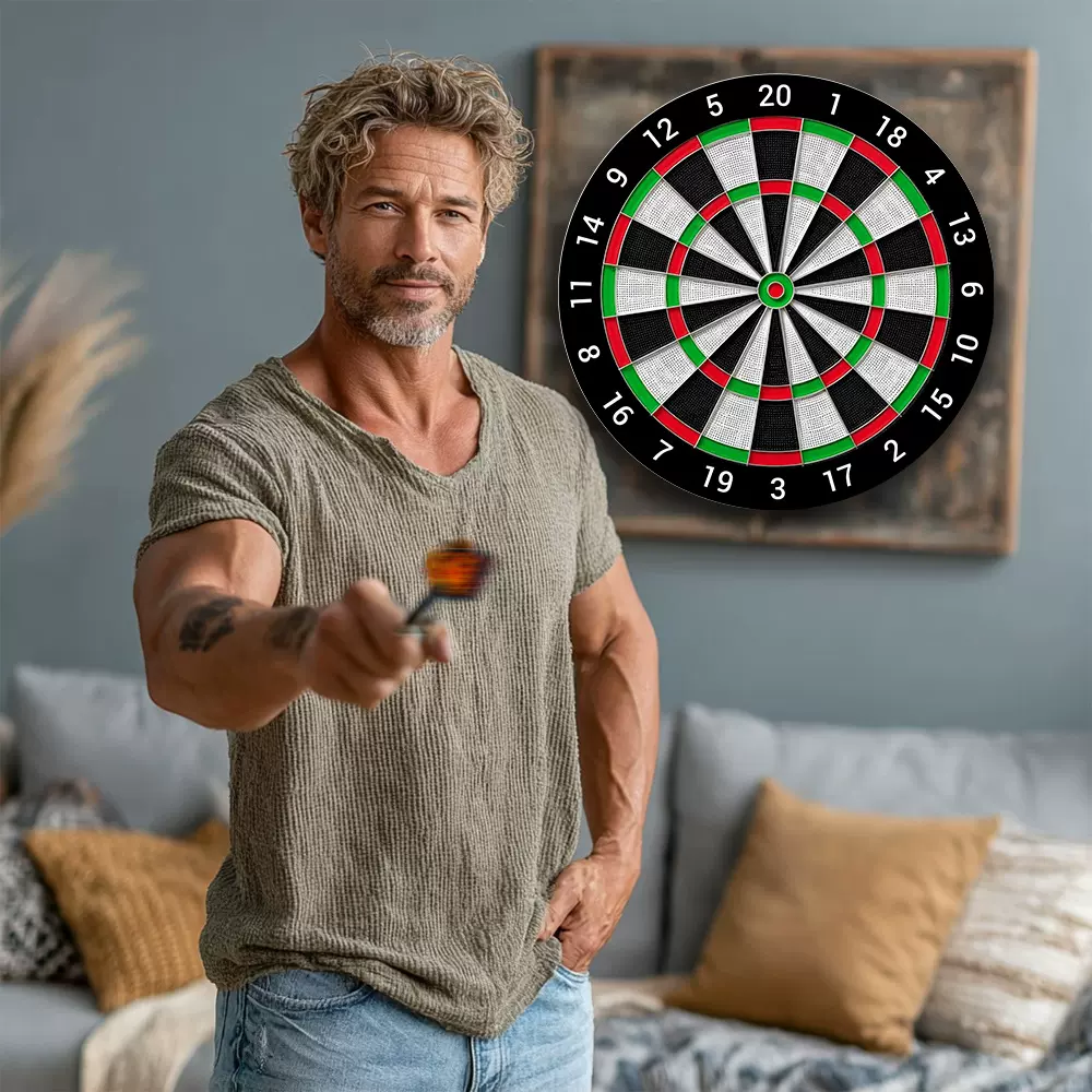 室内飞镖盘推荐安全飞镖适合新手入门飞镖靶跨境亚马逊TEMU