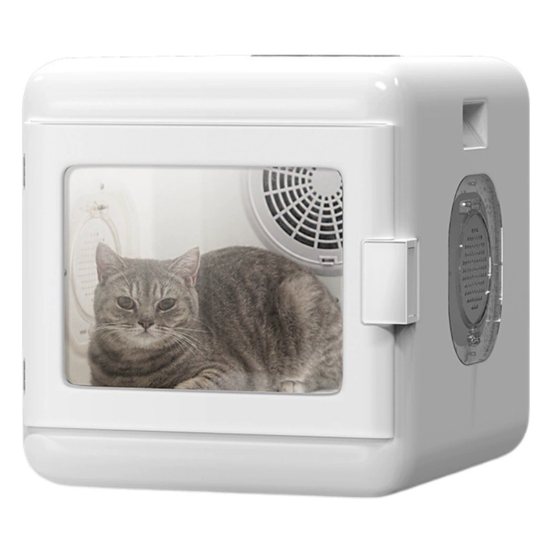 Коробка Сушки Любимчика Маленькая Собака Бытовая Кошка Фен Машина Воздуходувки Сушилка Собака Автоматическая Бесшумная