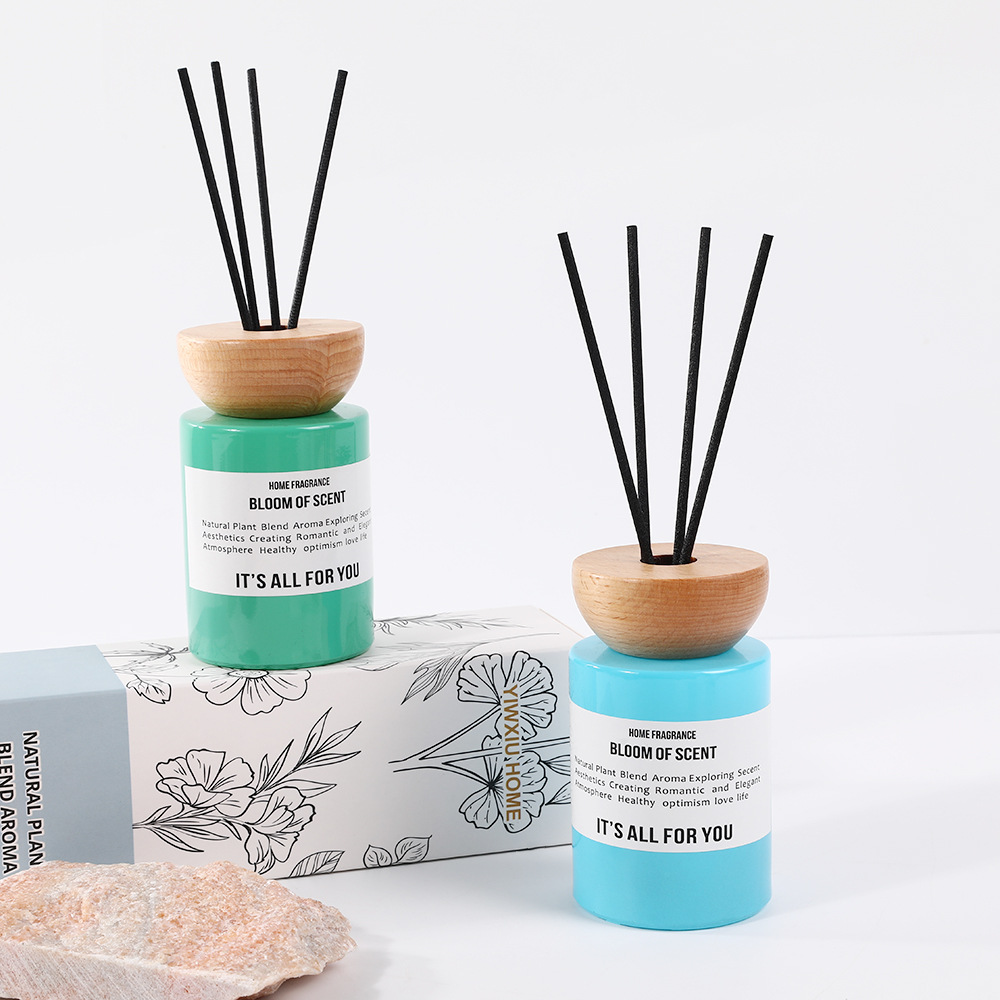 Aceite esencial de aroma sin fuego al por mayor para el hogar de alta calidad hotel decoración de baño interior aroma aire fresco transfronterizo