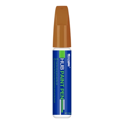 White Silver Gray Black Paint Pen | Avtomobil boya qələmləri - 12ml-special-for-cars-brown