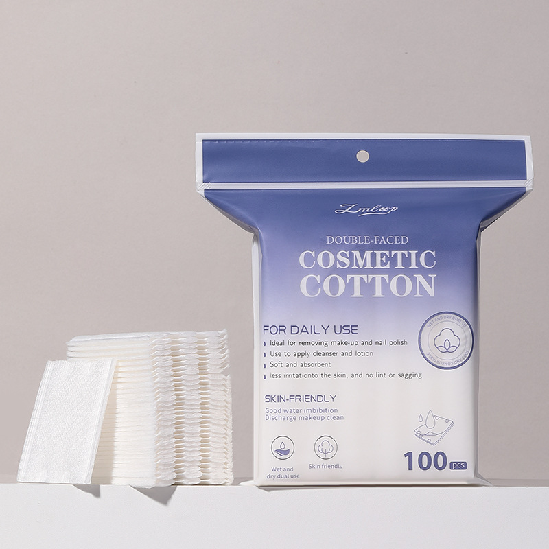 LMLTOP 222pcs Facial Cotton Pad  Nail Makeup Remover Pads