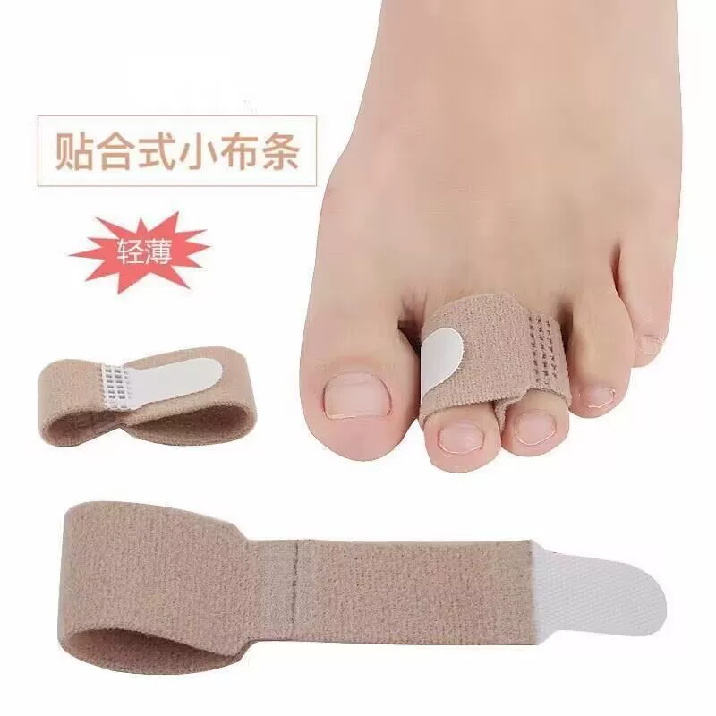 Корректор переворачивания, разделитель пальцев и пальцев, коррекция перекрывающейся повязки, дышащий, мягкий, невидимый большой палец и маленький палец.