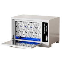 电热蒸毛巾美容院理发店幼儿园蒸箱蒸汽湿毛巾加热消毒柜紫外线