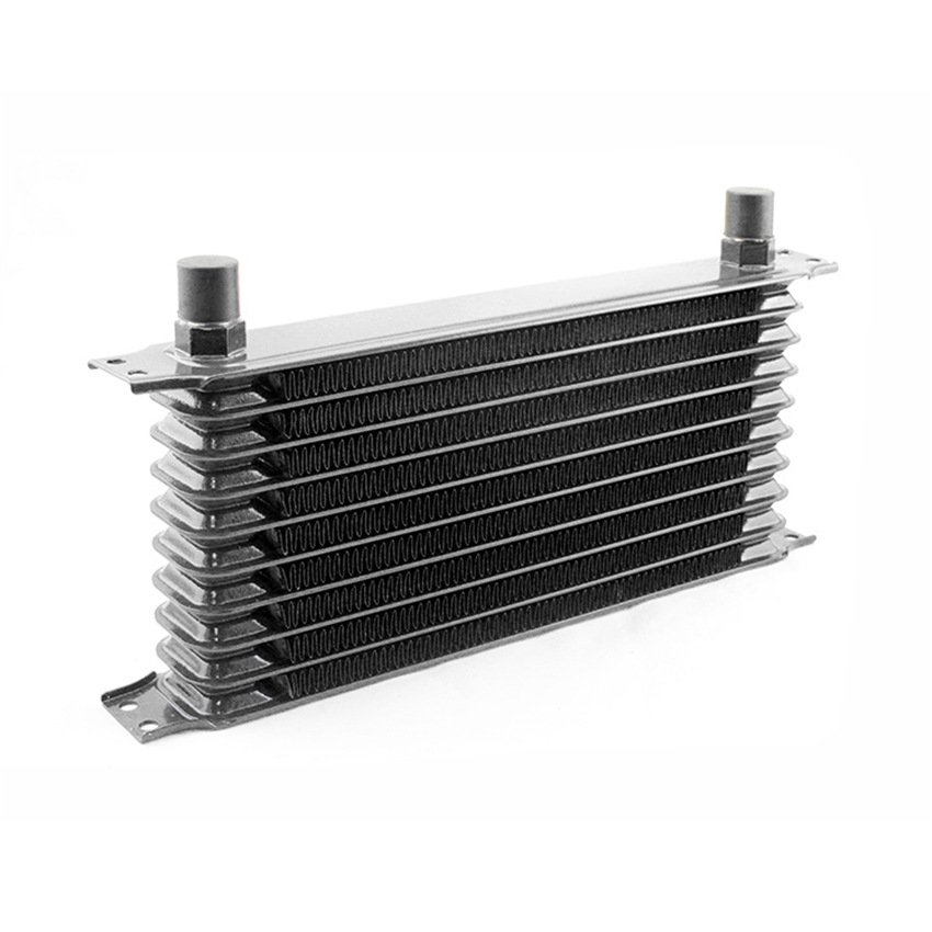 Car modification AN10 British oil cooler radiator engine gearbox oil cooler