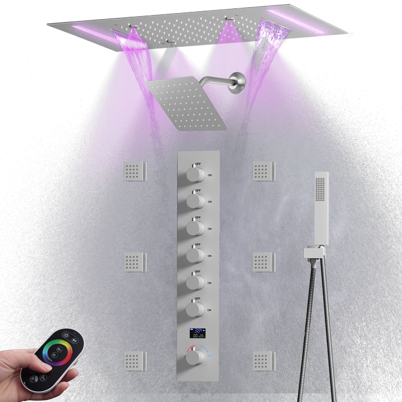 Niquel dibujado (duplex jet)