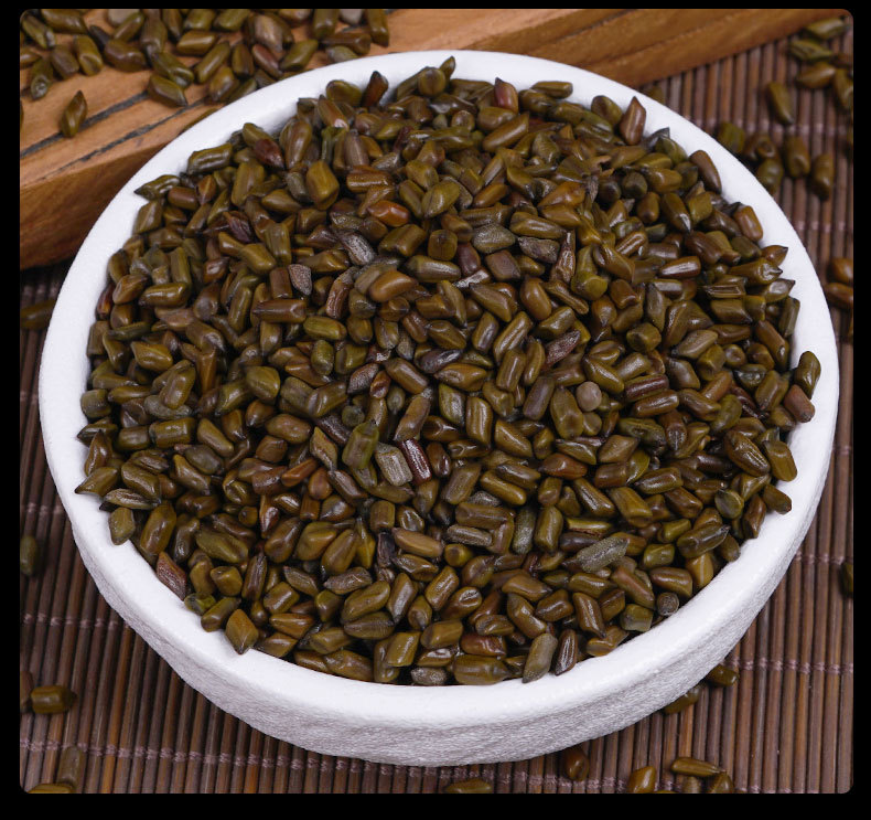 Roasted Cassia Seed Tea (Semen Cassiae) — Jue Ming Zi Herbal Tea, 260g Jar details