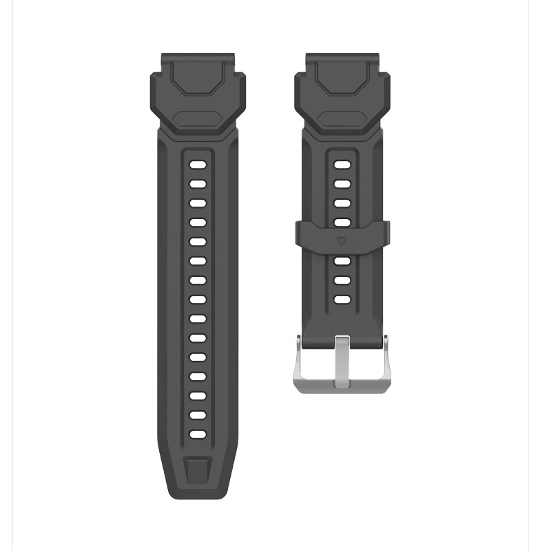 Cross -border T8 series C21C20PROC22C28C29 camouflage strap 22mm wide gray camouflage green fan camouflage strap