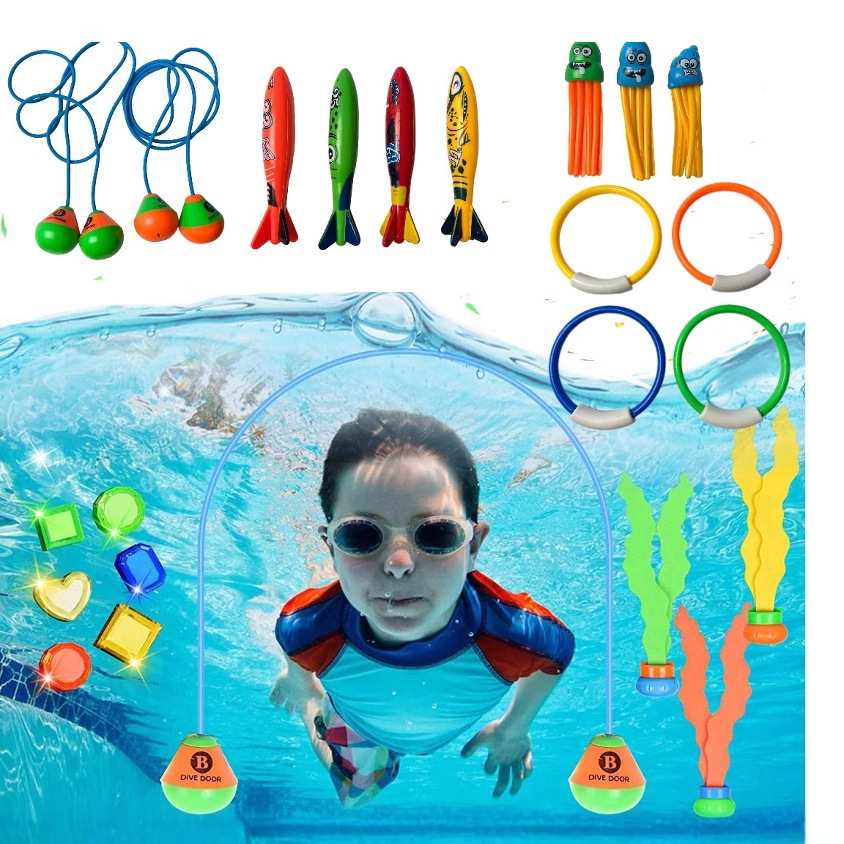 Swimming ring for swimming