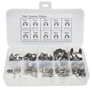 �羳200pcs���b 304���P�E���_�ڿ��ɓ�Ȧ�|ȦM1.5-M10�M�����b