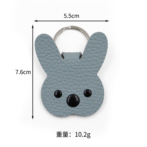 Creative cute cat paw pattern buckle cable winder, headphone data cable organizer, leather portable cable buckle